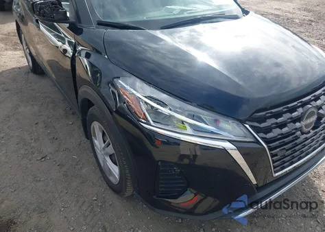 2023 Nissan Kicks S Xtronic Cvt из США, поврежденный, VIN 3N1CP5BV0PL554900